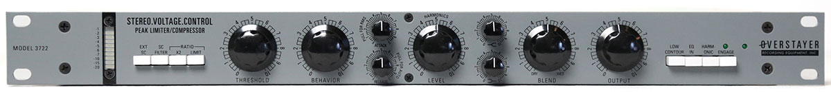 Stereo Voltage Control Model 3722